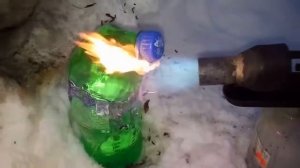 Горелка vs Sprite.