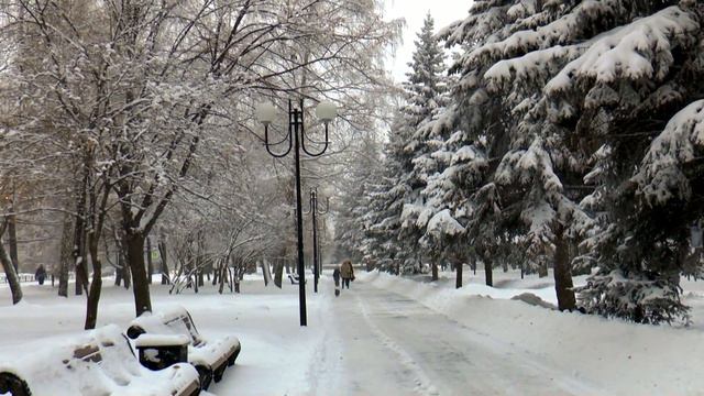 А . Северный. Снег на улице идёт давно. смотреть онлайн