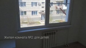 Двухкомнатная - 57,7кв. г. Волгоград, ул. Комарова 61, Телефон: 8-904-435-01-22