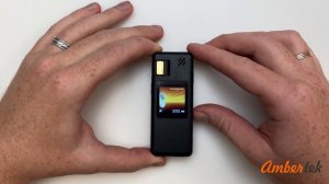 Мини камера Ambertek DV375 4К с монитором и поворотным объективом