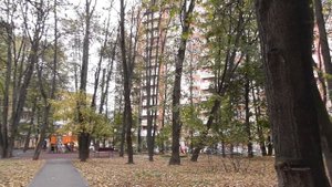 Карамышевская набережная. Москва