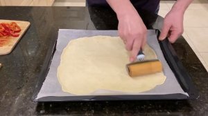 ИТАЛЬЯНСКАЯ ПИЦЦА !!! ОТЛИЧНЫЙ РЕЦЕПТ ОТ ИТАЛЬЯНСКОГО ПОВАРА !!! ГОТОВИМ В САМОИЗОЛЯЦИИ !!!