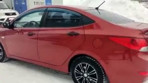 Обзор автомобиля Hyundai Solaris 2012 1.6 МКПП г. Йошкар-Ола