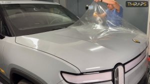 Rivian R1T & R1S Full Hood PPF (pre-cut DIY kit) by TWRAPS