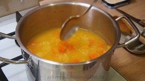 Суп-Пюре из Тыквы с Плавленым Сыром. Безумно Вкусный и Невероятно Простой Тыквенный Суп!