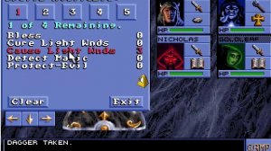 Eye of the Beholder I Walkthrough Part 1