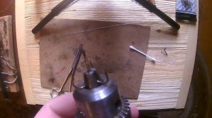 Безмотылка "Чёртик".  Простой способ изготовления.