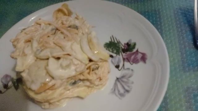 Салат из сырой репы. смотреть онлайн