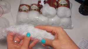 Белый кардиган из Alize Kid Mohair / Кид Мохер. Небольшая печалька. ?