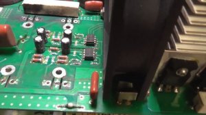 Ремонт аппарата Contact 200 с мутной историей.