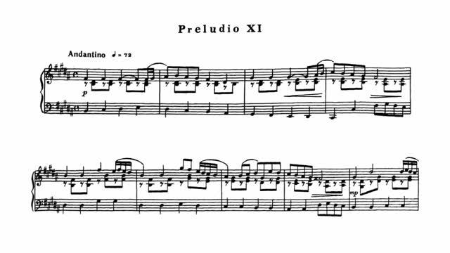 Александр Флярковский / Alexander Flyarkovsky: Прелюдия и фуга си мажор (Prelude & Fugue in B major)