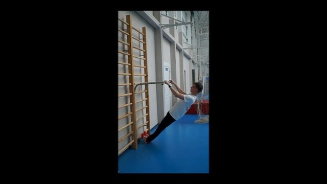 Подтягивания. Подводящие упражнения.