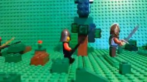 Lego Skyrim vs Modern