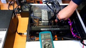 Обзор бронзового блока питания от 1STPLAYER Premium DK 6 0 на 600W