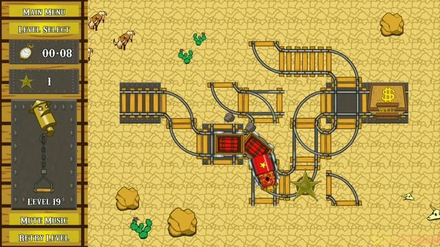 Crazy Train & Rail maze 2 Mix Gameplay - Train Games - Android Gameplay #170