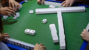 Singapore Mahjong Session 1: Lets go!!! 新加坡麻将 (2x Video Speed!)