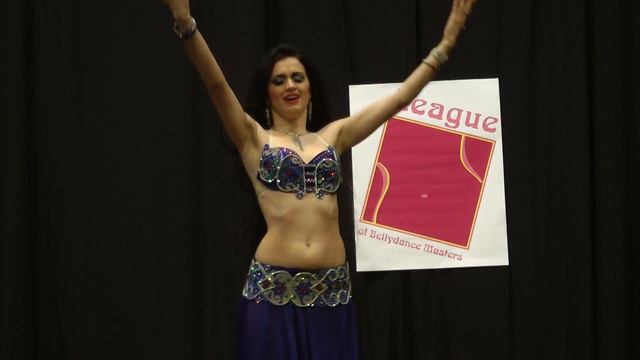 Ekaterina Demidova ⊰⊱ Ukrainian Bellydance Championship '14.