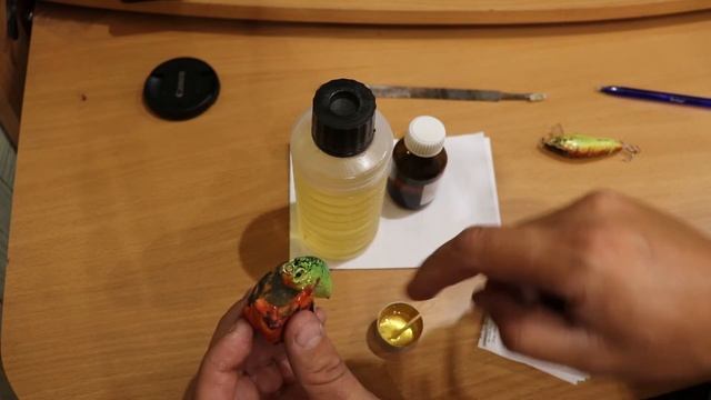 Восстановление лопаток у воблеров. Легкий способ. смотреть онлайн