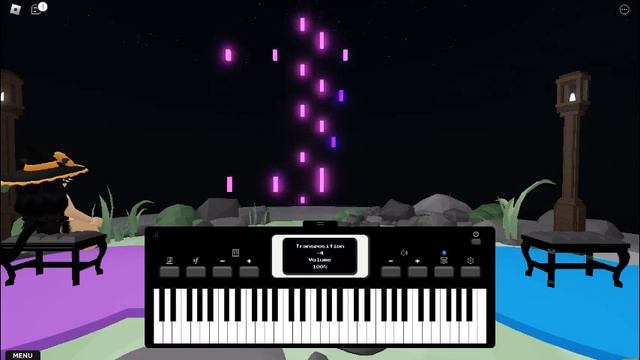 The Last Of Us - Roblox Virtual Piano смотреть онлайн