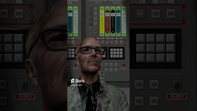 И безумие покинуло его... #halflife #моды #прохождение #shorts