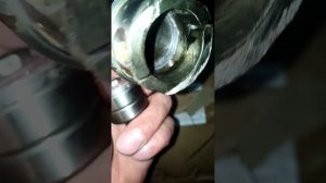 приспособление для торцовки коленвала Фольксваген гольф пассат 1,9 дизель тд тди