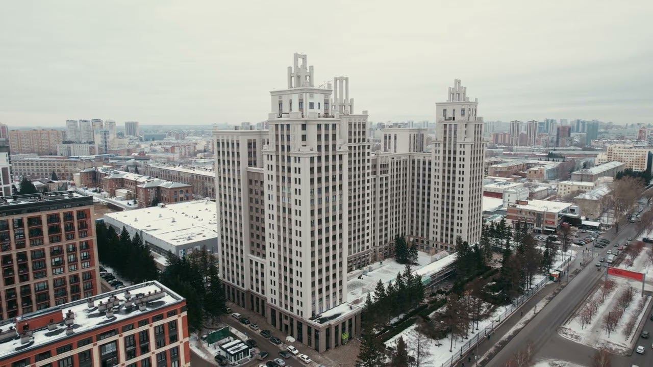 Дом "Нобель" в Новосибирске - Ход строительства Ноябрь 2023 смотреть онлайн