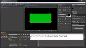 After Effects Gradient Mask Tutorial