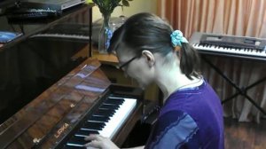 Елена Коновалова-собственная аранжировка "Старшая сестра"