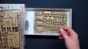 Обзор коробки MENG TS-011 French F-17 1/35