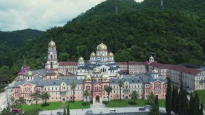 Абхазия, страшно красиво и очень интересно!