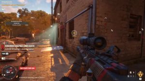 Far cry 6. как захватывать аванпосты незаметно. Стелс режи�