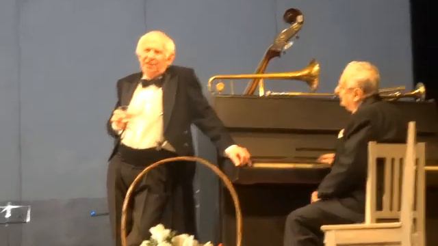 Из 2-го действия. Ефим Каменецкий, Георгий Корольчук