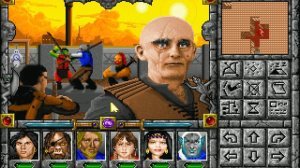 Might and Magic IV: Clouds Of Xeen (MS-DOS) 1992, New World Computing