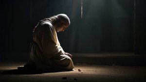 Укрепил меня Иисус автор Николай Брандуков автор свыше 3500 стихов клип с помощью ии.mp4