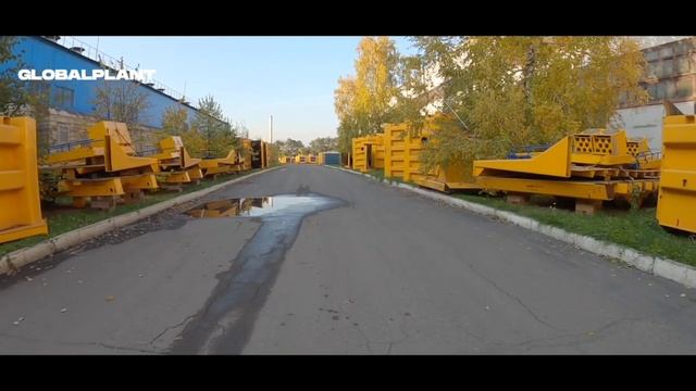 Производство оборудования для переработки шин в резиновую крошку..mp4