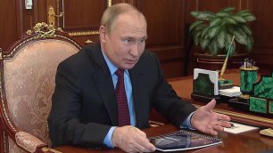 Экспорт российского зерна Владимир Путин обсудил с главой Объединенной зерновой компании