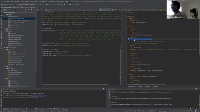 Robotframework + Docker (Session 4/4)