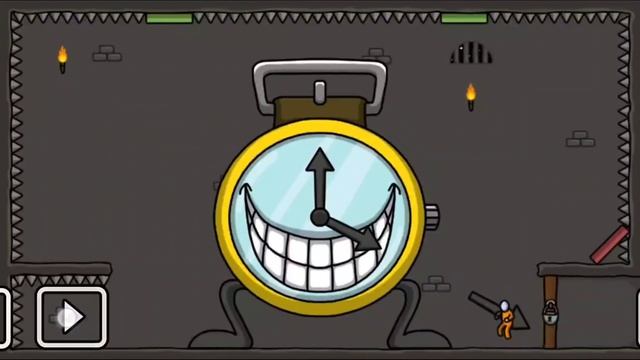 Стикмен. One LEVEL 3. Jailbreak. (211-220 уровни). Побег из ТЮРЬМЫ. БОСС ЧАСЫ. Логическая игра смотреть онлайн