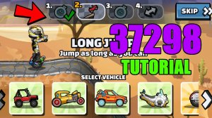 🎮 37298 Tutorial 🎮 (A Pinch Of Salt) - Hill Climb Racing 2