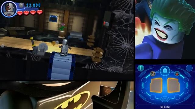LEGO Batman 2: DC Super Heroes (3DS) - 100% Walkthrough Part 13 - Wayne Industries