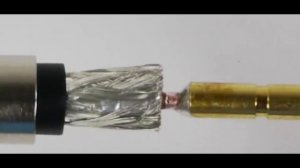 разделка BNC разьема.avi