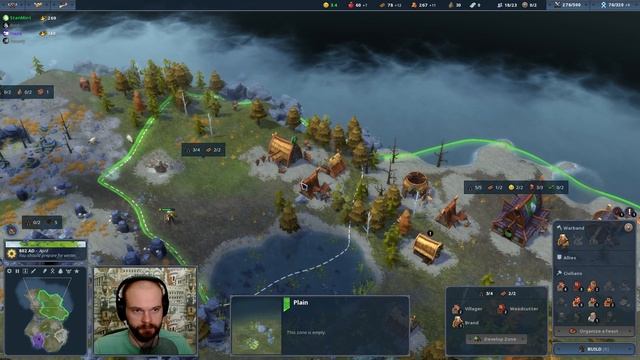 Northgard - Завоевание - Олень - 5 - (Новые поселенцы, New Settlers, Stag) смотреть онлайн