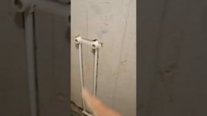Как сделать сантехника полипропилен счётчик Как поставить на воду ?