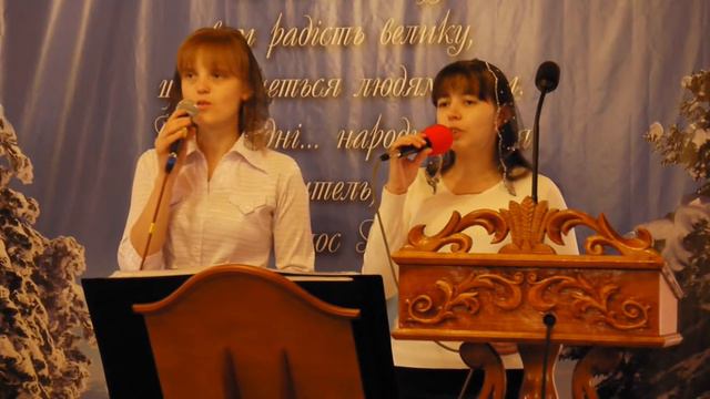 Рождество на пороге к нам гостем желанным стучится 7 01 2018р смотреть онлайн