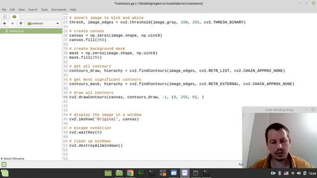 Contours & Masks using Python & OpenCV - How to separate object from image background?