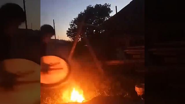 Игра на бубне. Стихия огня. Бубен. Шаманизм. Магия. Дух огня. Медитация. Звуки бубна.