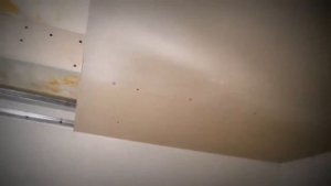Как сделать двухуровневый потолок из гипсокортона