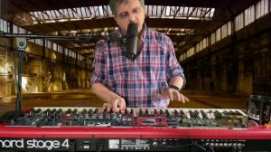 Nord Stage 4 Short Demo & Tutorial