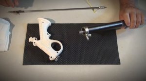 Быстрая замена поршня, таймень