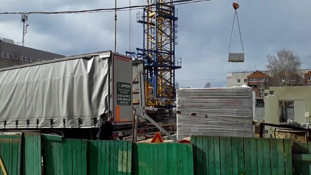 Работа башенного крана кб 515. смотреть онлайн